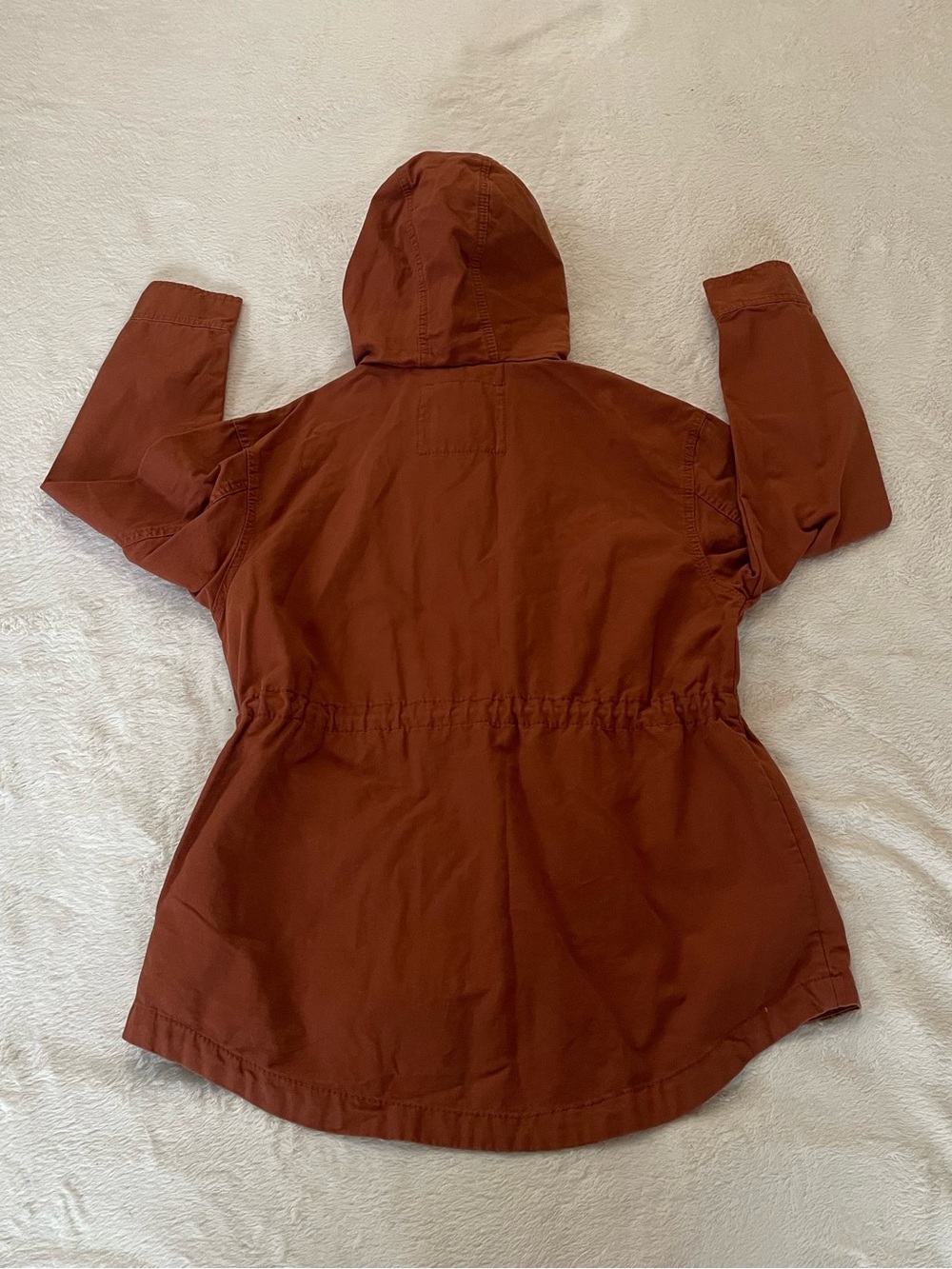 NWT Universal Thread Canvas Utility Hooded Chore Barn Jacket Size M - Picture 5 of 10